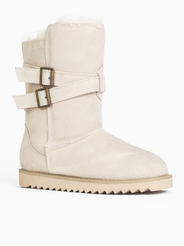 Gooce - Botas de neve em branco