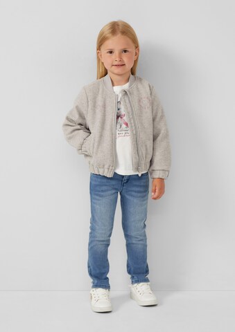 s.Oliver Sweat jacket in Grey