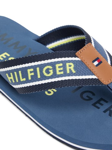 Tongs TOMMY HILFIGER en bleu