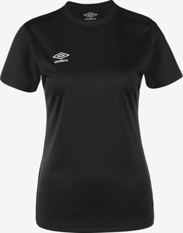 Maillot UMBRO en noir : devant