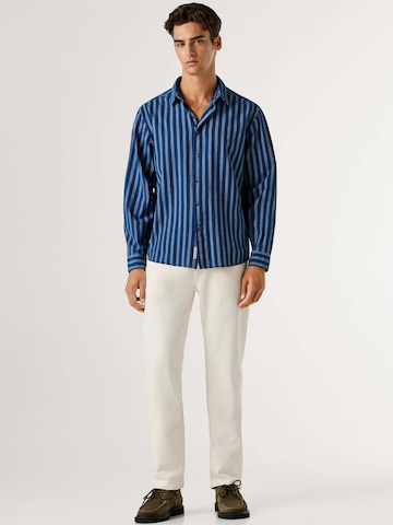 Regular fit Camicia 'PAXTON' di Pepe Jeans in blu