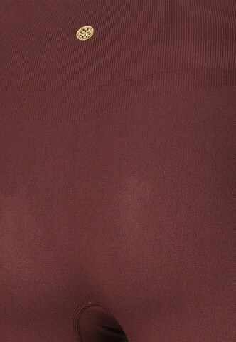 Athlecia Slimfit Sportbroek 'Nagar V2' in Rood