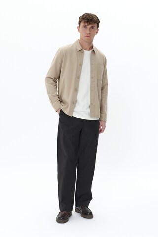 Matinique Regular fit Overhemd 'Heritage' in Beige