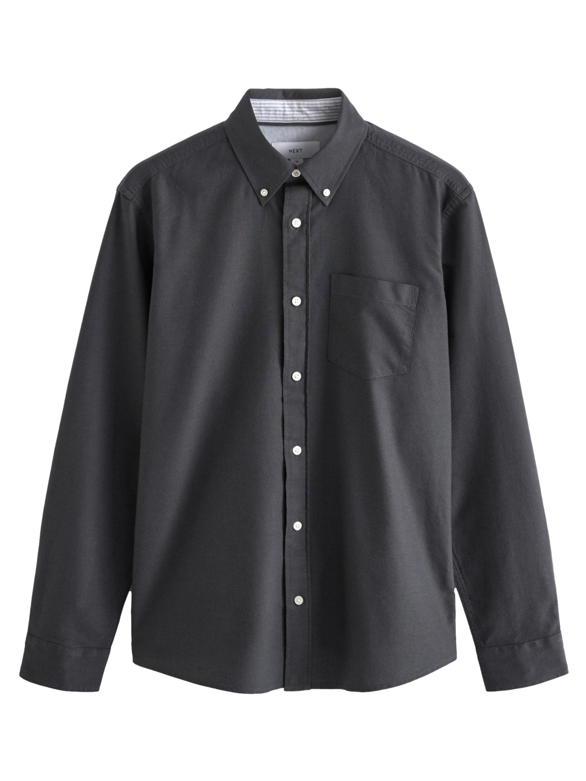 Slim fit Camicia di Next in grigio: frontale