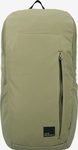 JACK WOLFSKIN Backpack in Green: front