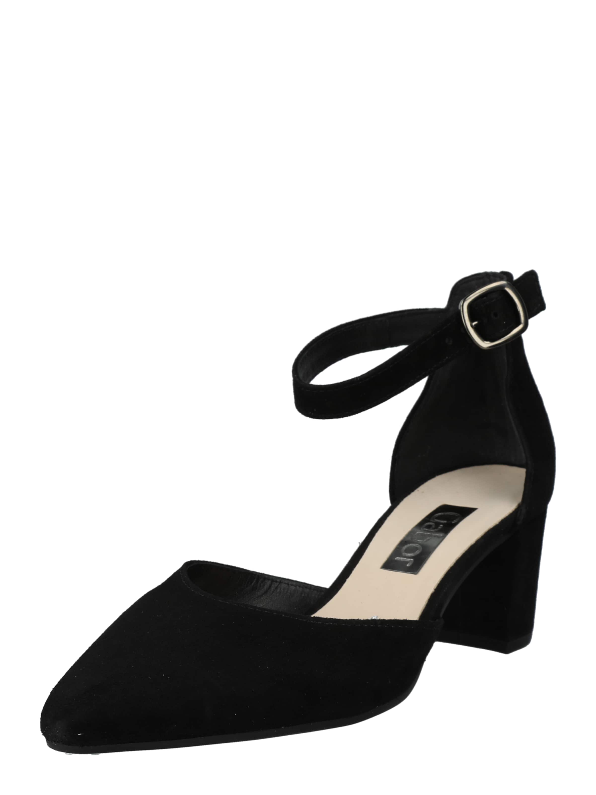 GABOR Slingback pumps in Black: front