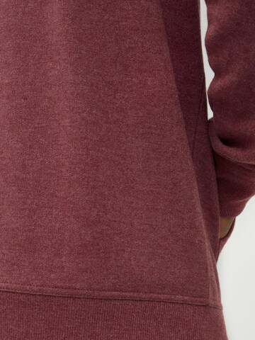 BLEND Sweat jacket 'Speedy' in Purple