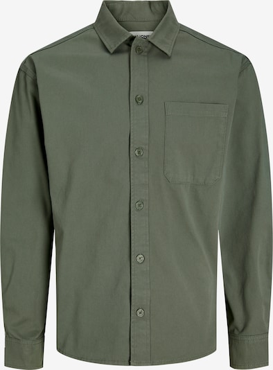 JACK & JONES Button Up Shirt 'Zac' in Green, Item view