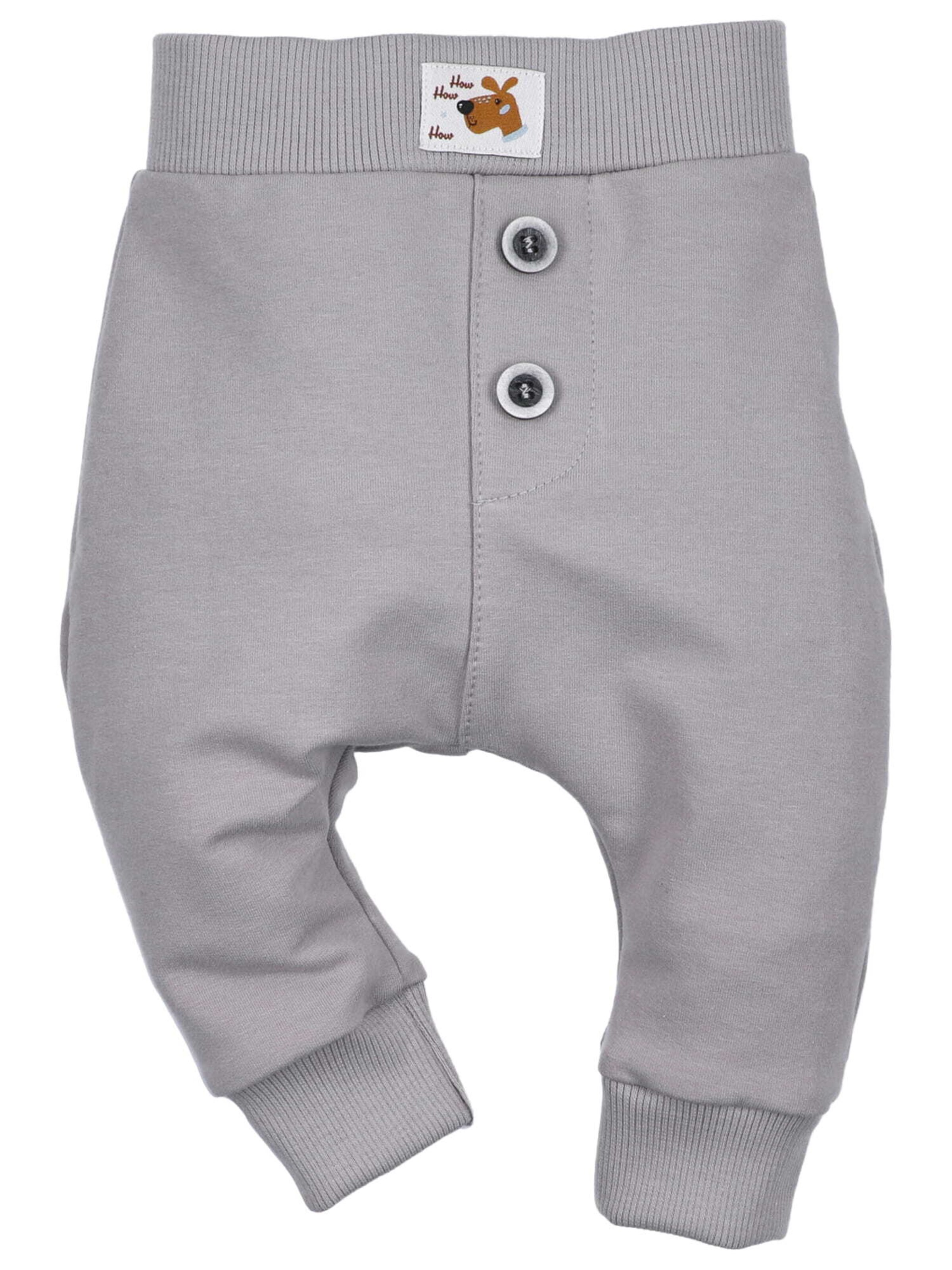 Pantalon NINI en gris : devant