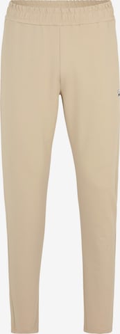 FILA Regular Broek 'BOTTROP' in Beige: voorkant