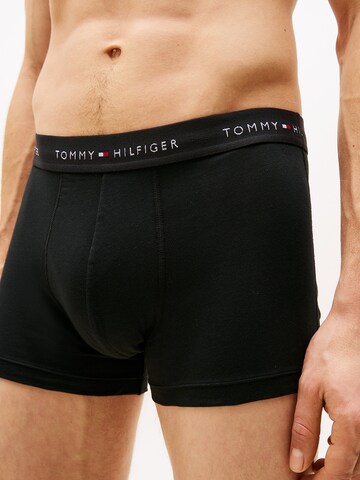 Tommy Hilfiger Underwear Regular Boxershorts 'Essential' in Zwart