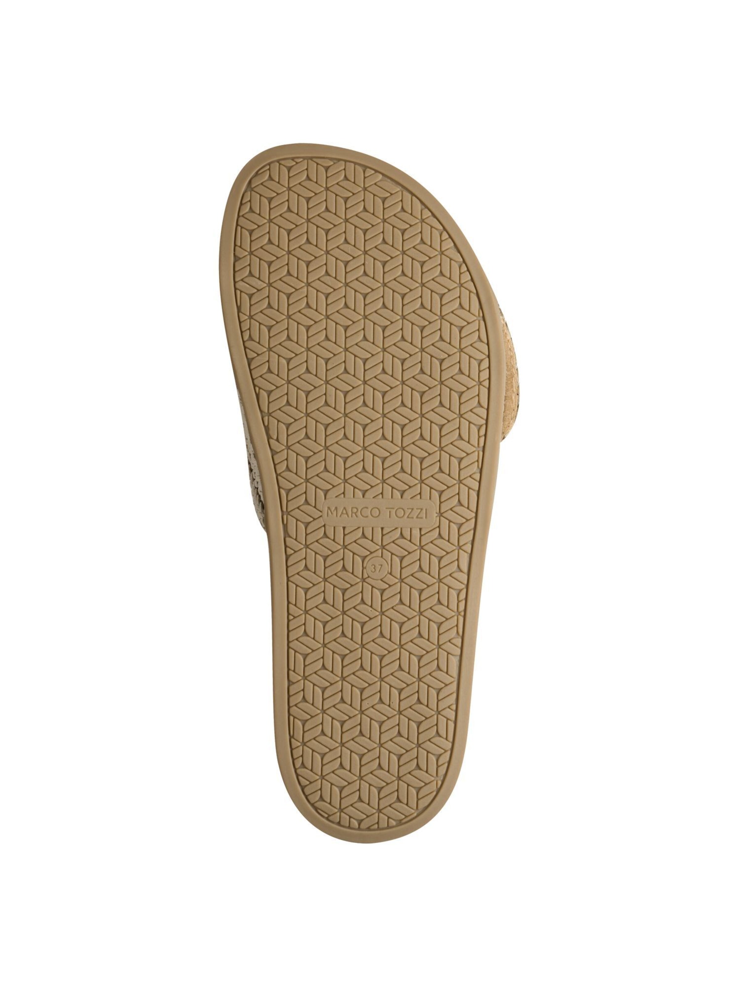 Mule MARCO TOZZI en or