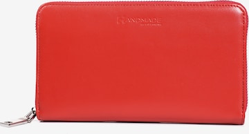 Cassandra Wallet in Red: front