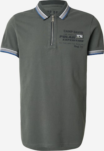 CAMP DAVIDMajica - zelena boja: prednji dio