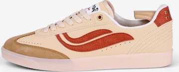bēšs Genesis Footwear Zemie brīvā laika apavi 'G-Volley Rust Serial': no priekšpuses