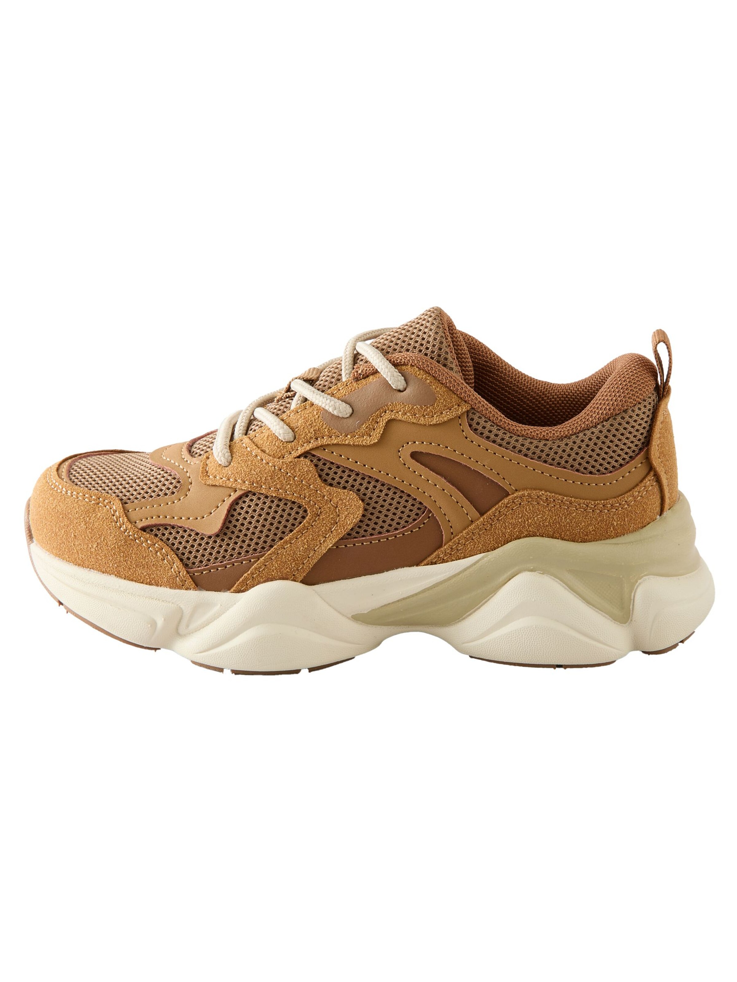 Next Sneaker in Braun: Vorderseite