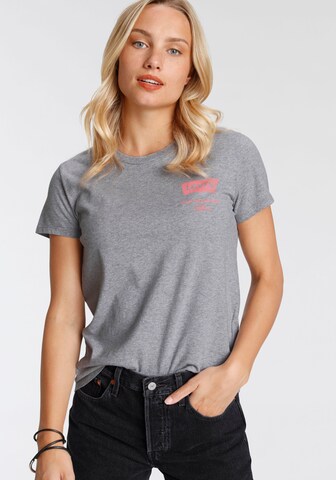 LEVI'S ® T-shirt 'The Perfect' i grå: framsida