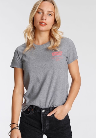 LEVI'S ® Särk 'The Perfect Tee', värv hall: eest vaates