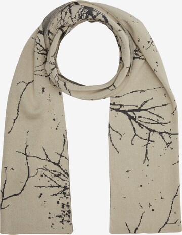 s.Oliver Scarf in Beige: front