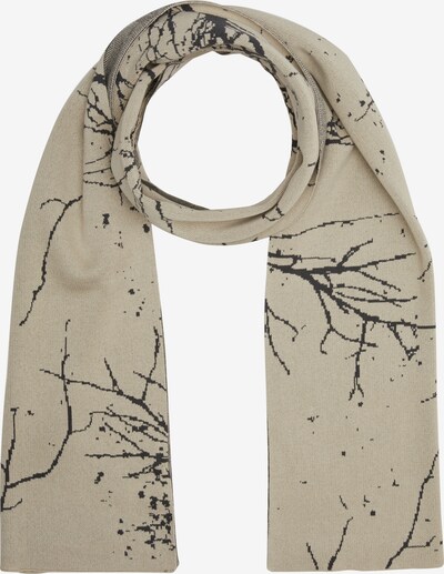 s.Oliver Scarf in Beige / Anthracite, Item view