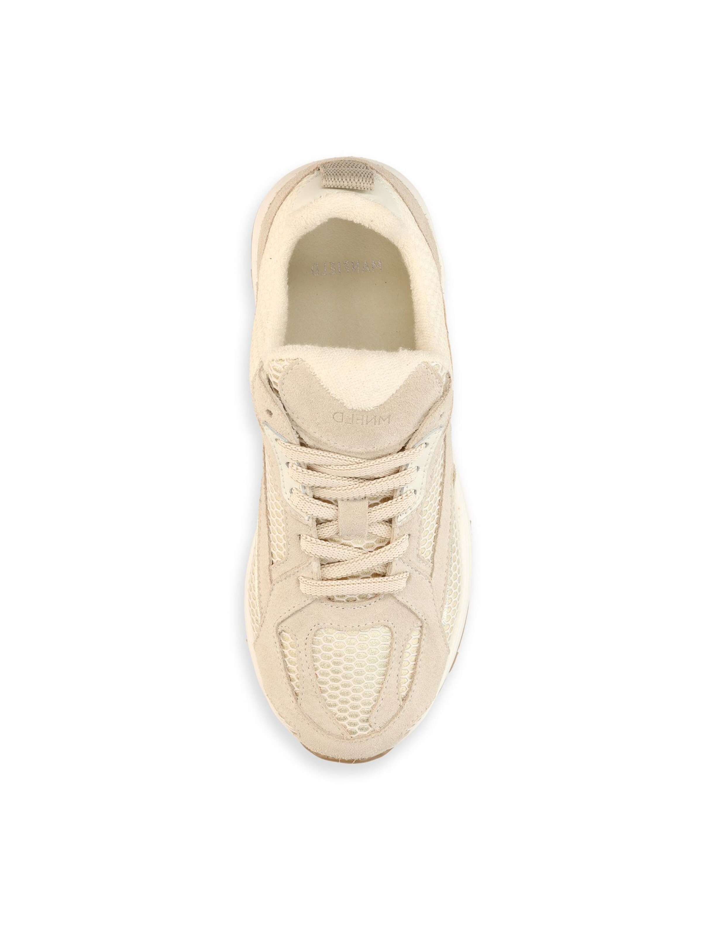 Baskets basses MANFIELD en beige