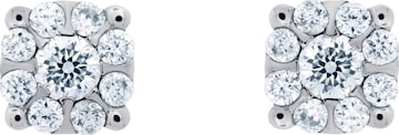 Boucles d'oreilles 'Diamond' 57emozioni en argent : devant