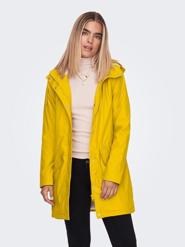 Veste mi-saison Only Tall en jaune : devant