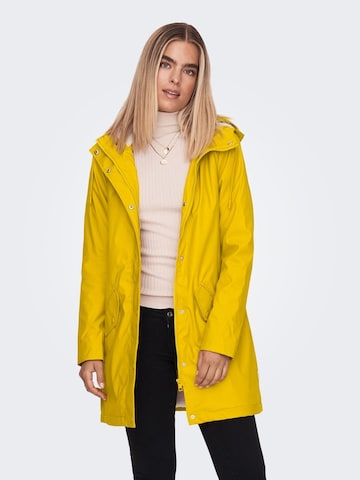 Only Tall Between-Season Jacket in Yellow: front