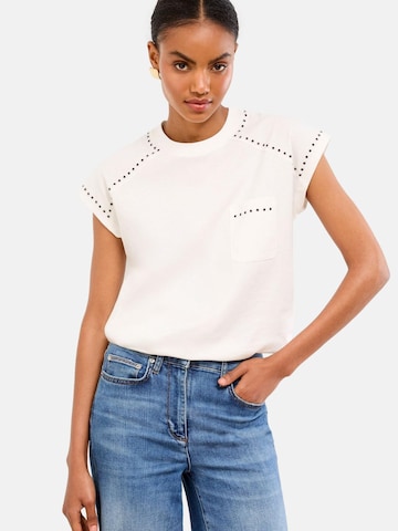 LipsyMajica - bijela boja: prednji dio