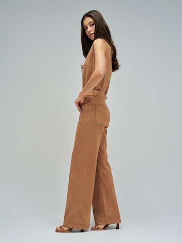 Salsa Jeans Loosefit Chino in Bruin