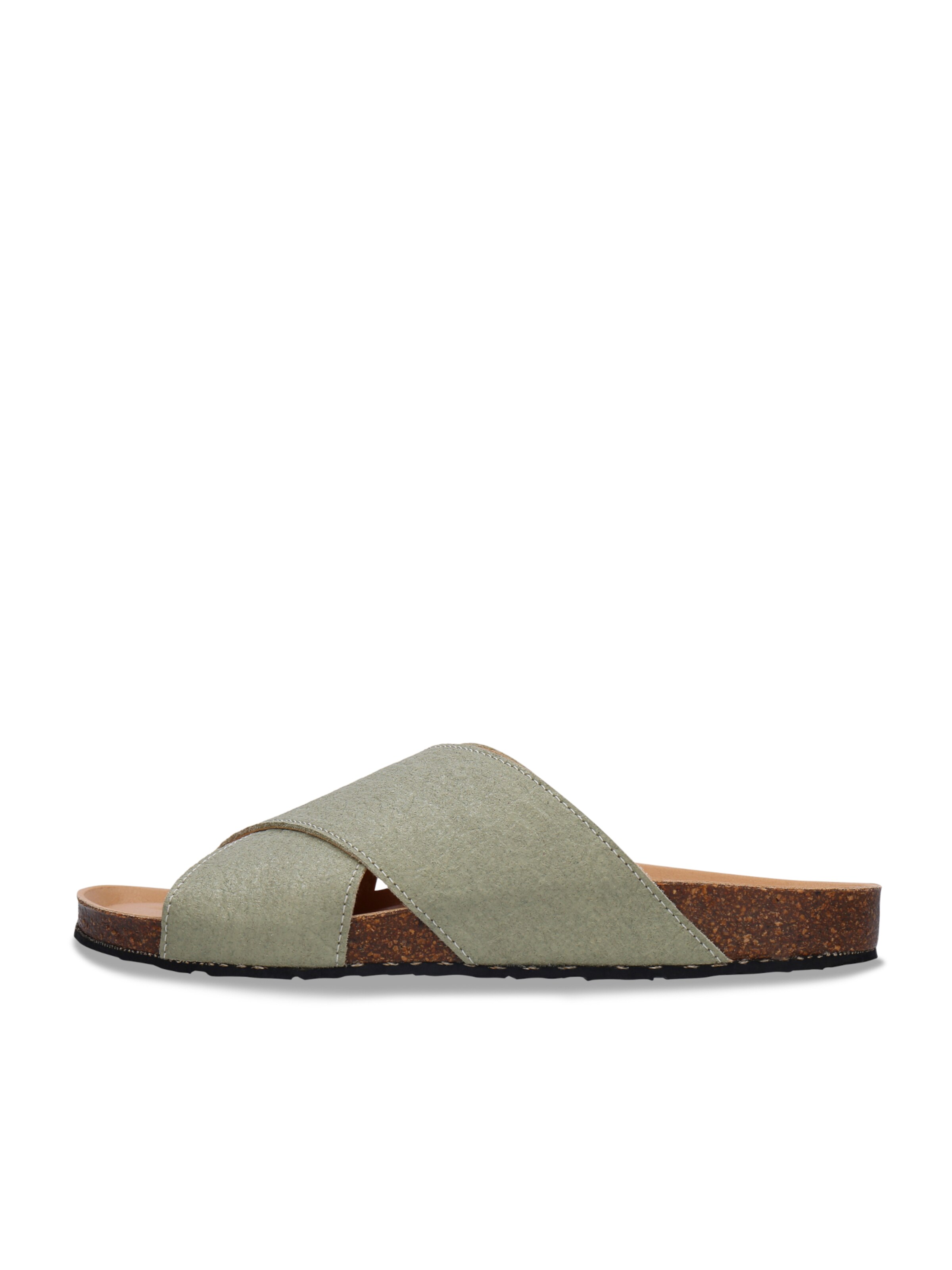 nae Vegan Shoes - Sapato aberto 'TUPAI' em verde: frente