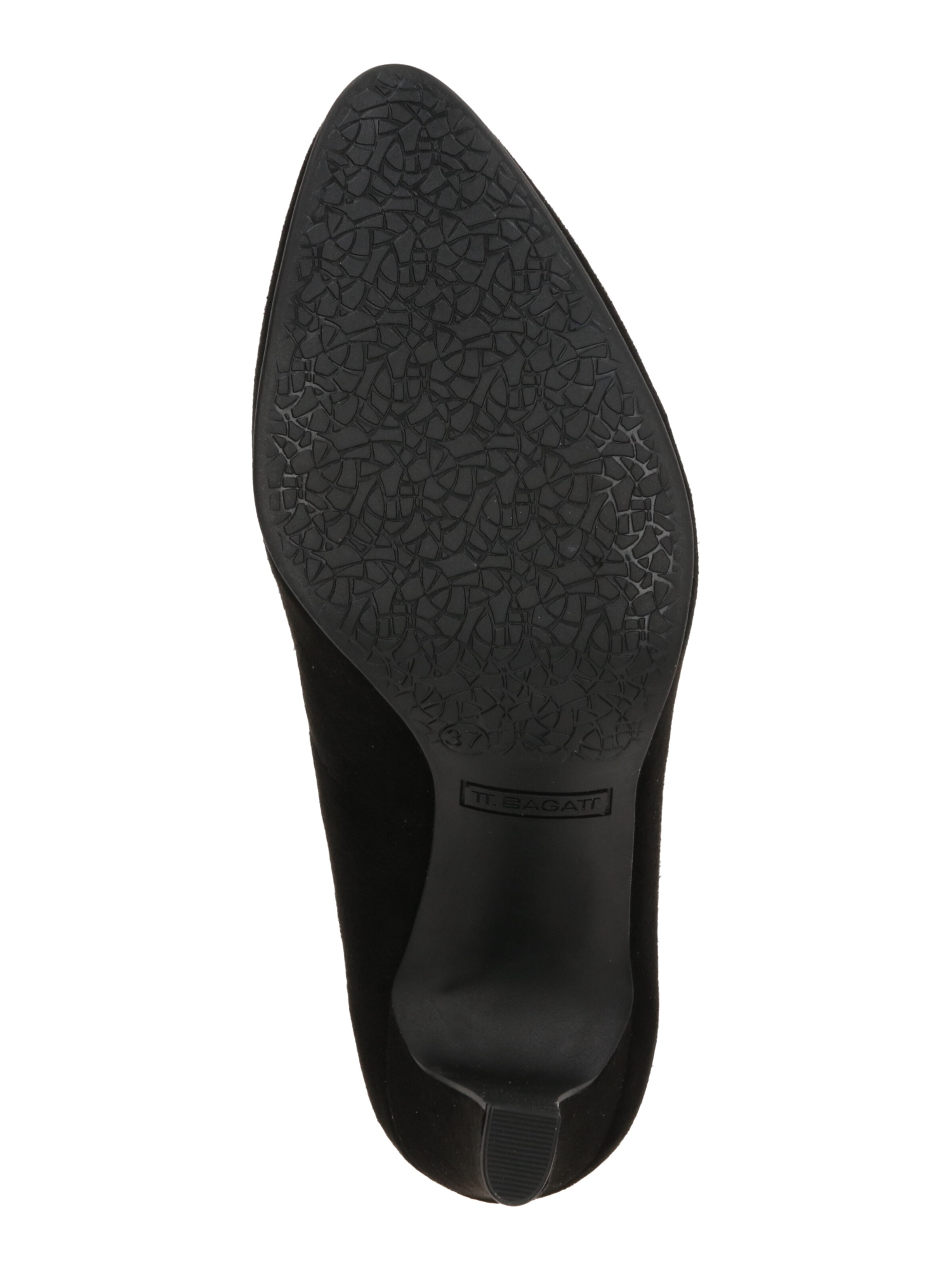 TT. BAGATT Γόβες 'Zia' σε μαύρο