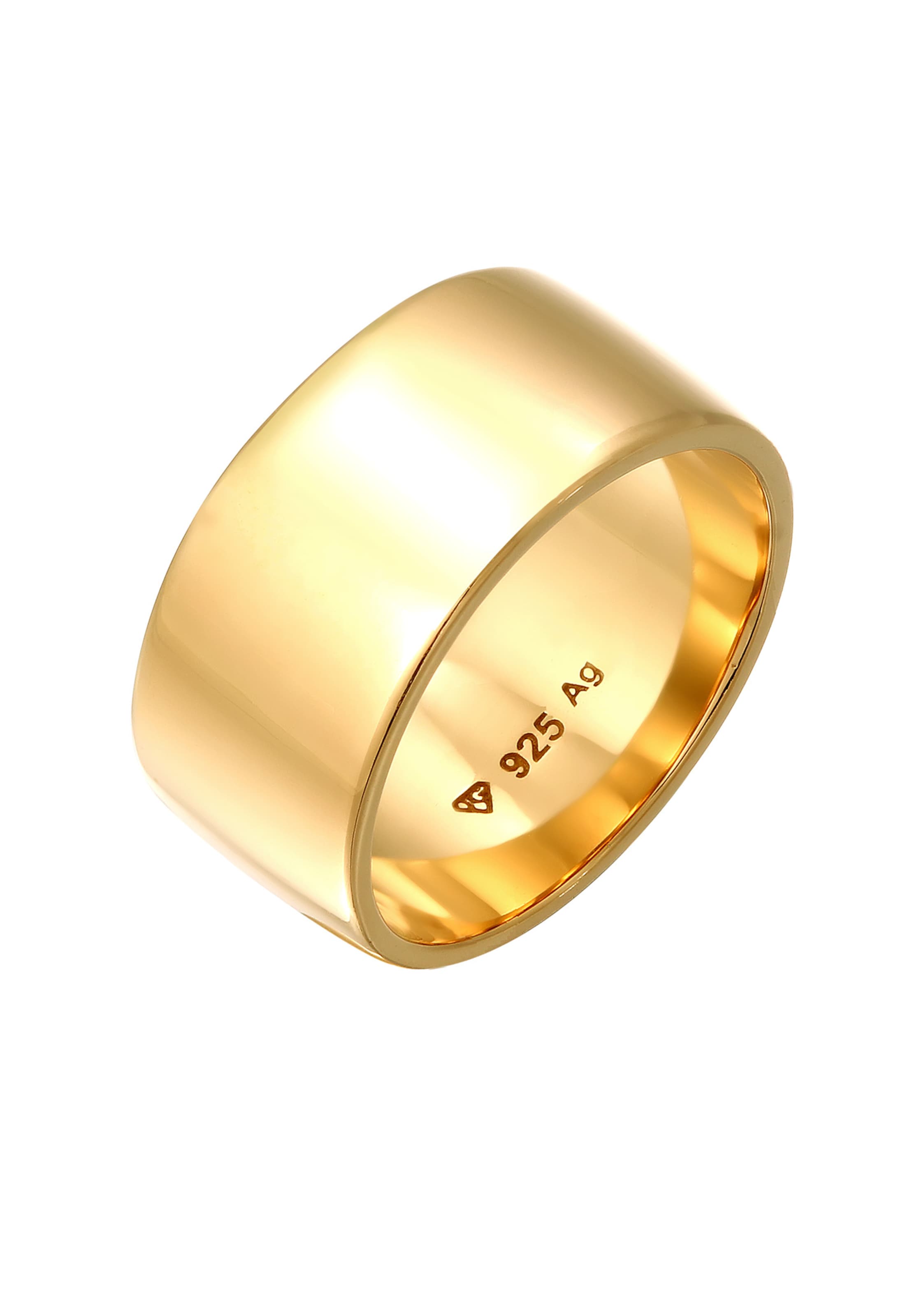 Bague 'Classic' ELLI en or : devant