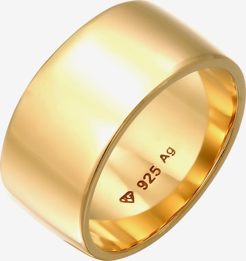 Bague 'Classic' ELLI en or : devant