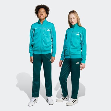 ADIDAS SPORTSWEAR Tracksuit in Green: front