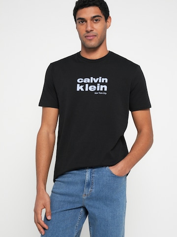 T-Shirt Calvin Klein Jeans en noir