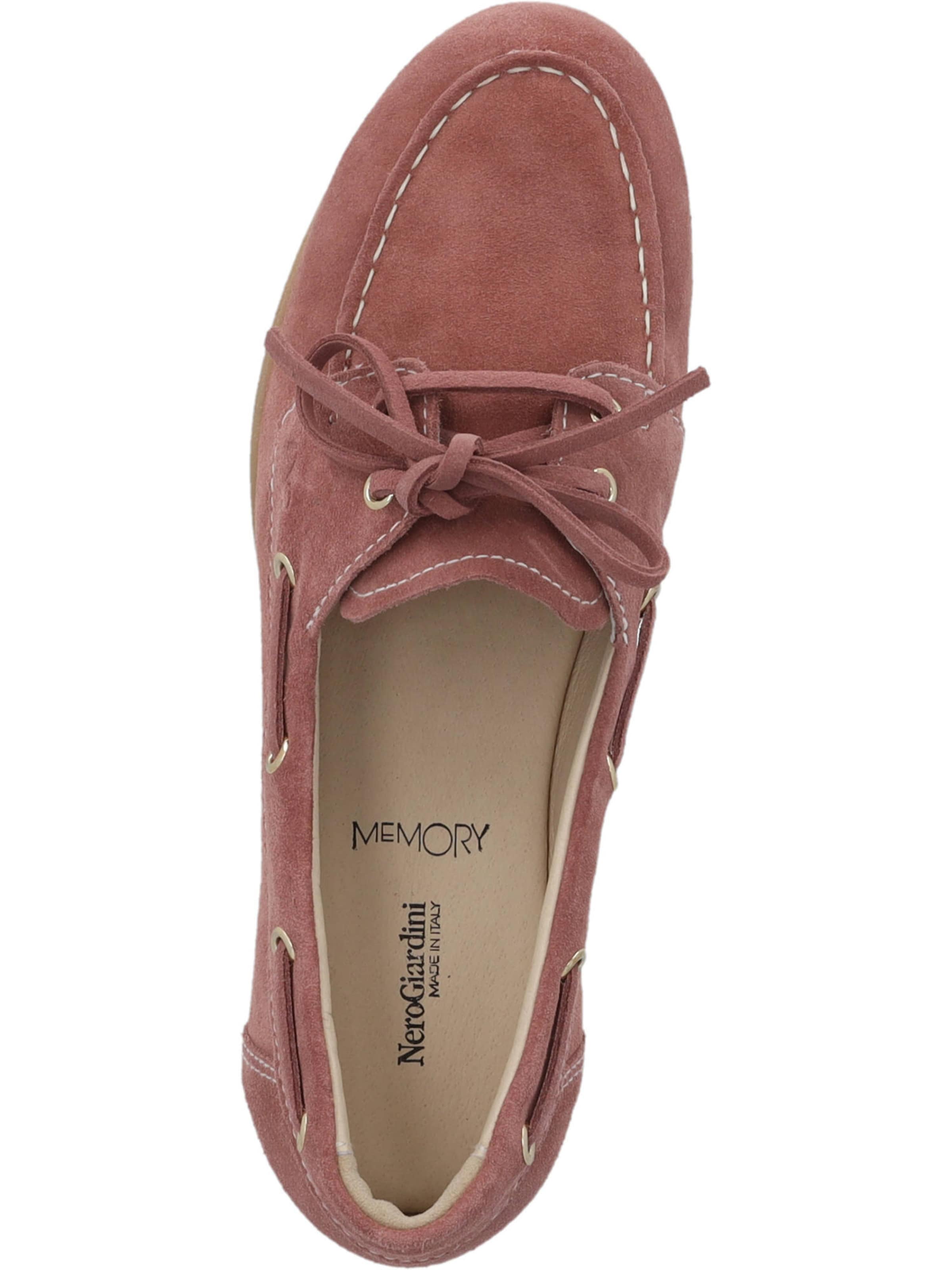 Mocassino di Nero Giardini in rosa