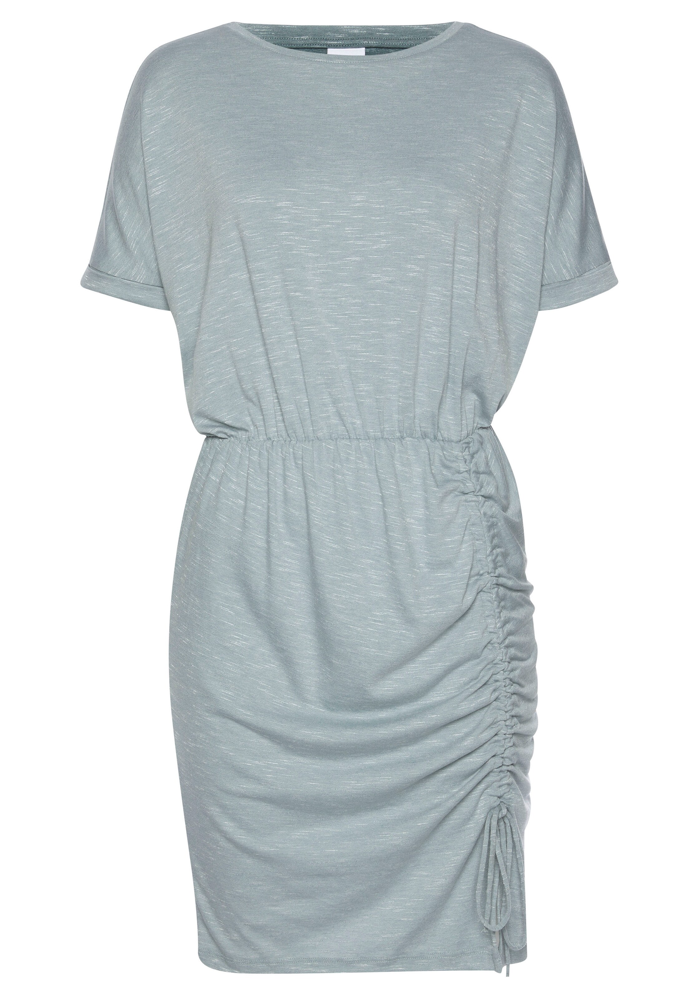 LASCANA Kleid in Grau: Vorderseite