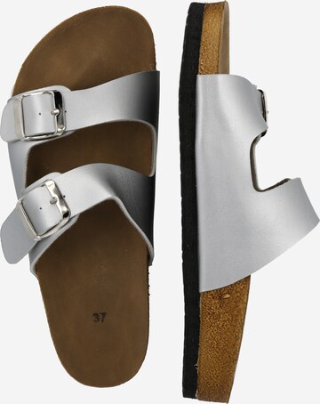 Mule Trendyol en argent