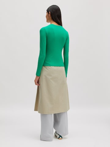 EDITED Shirt 'Ginger' in Green