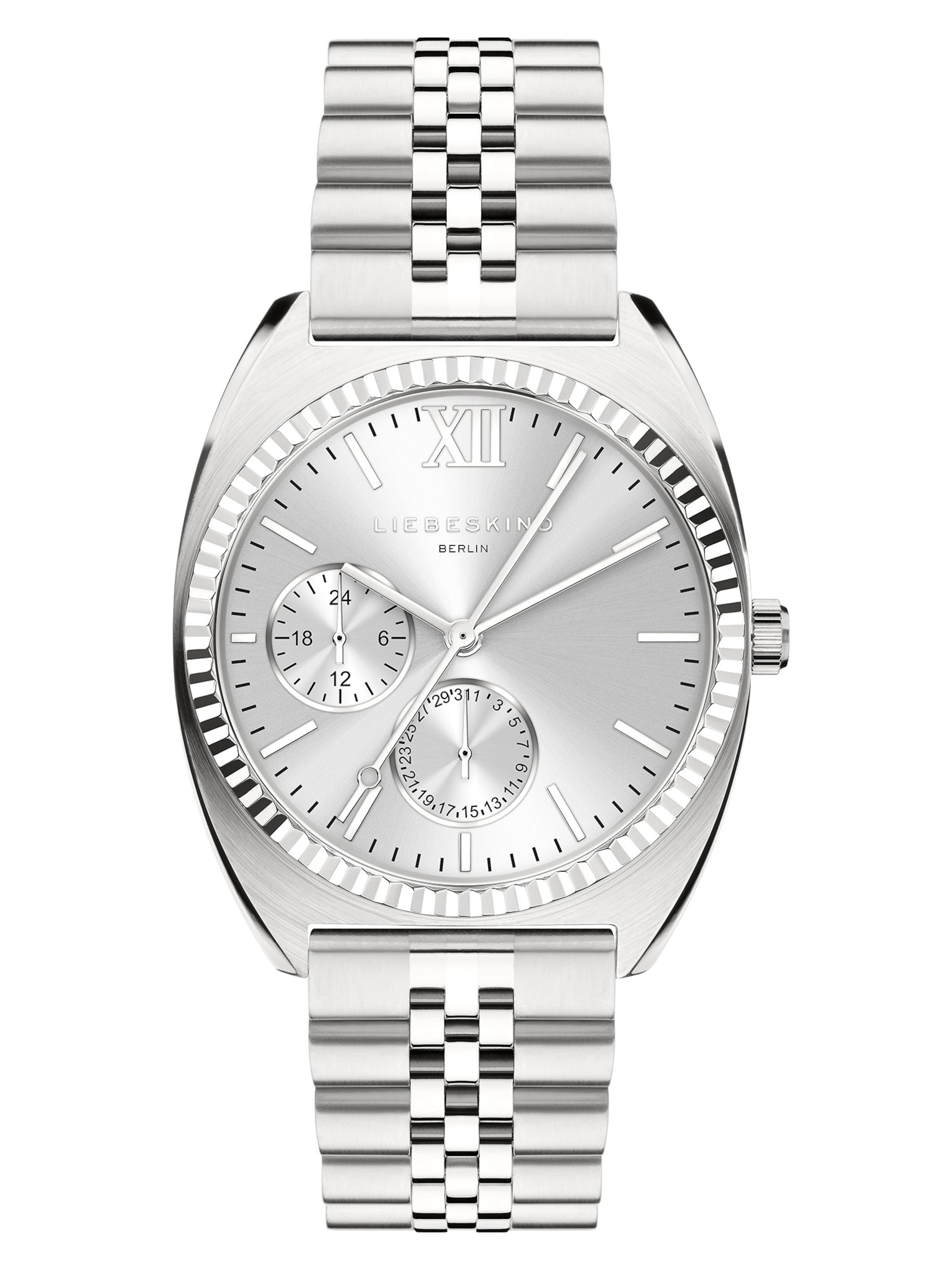Liebeskind Berlin Analog watch in Silver: front