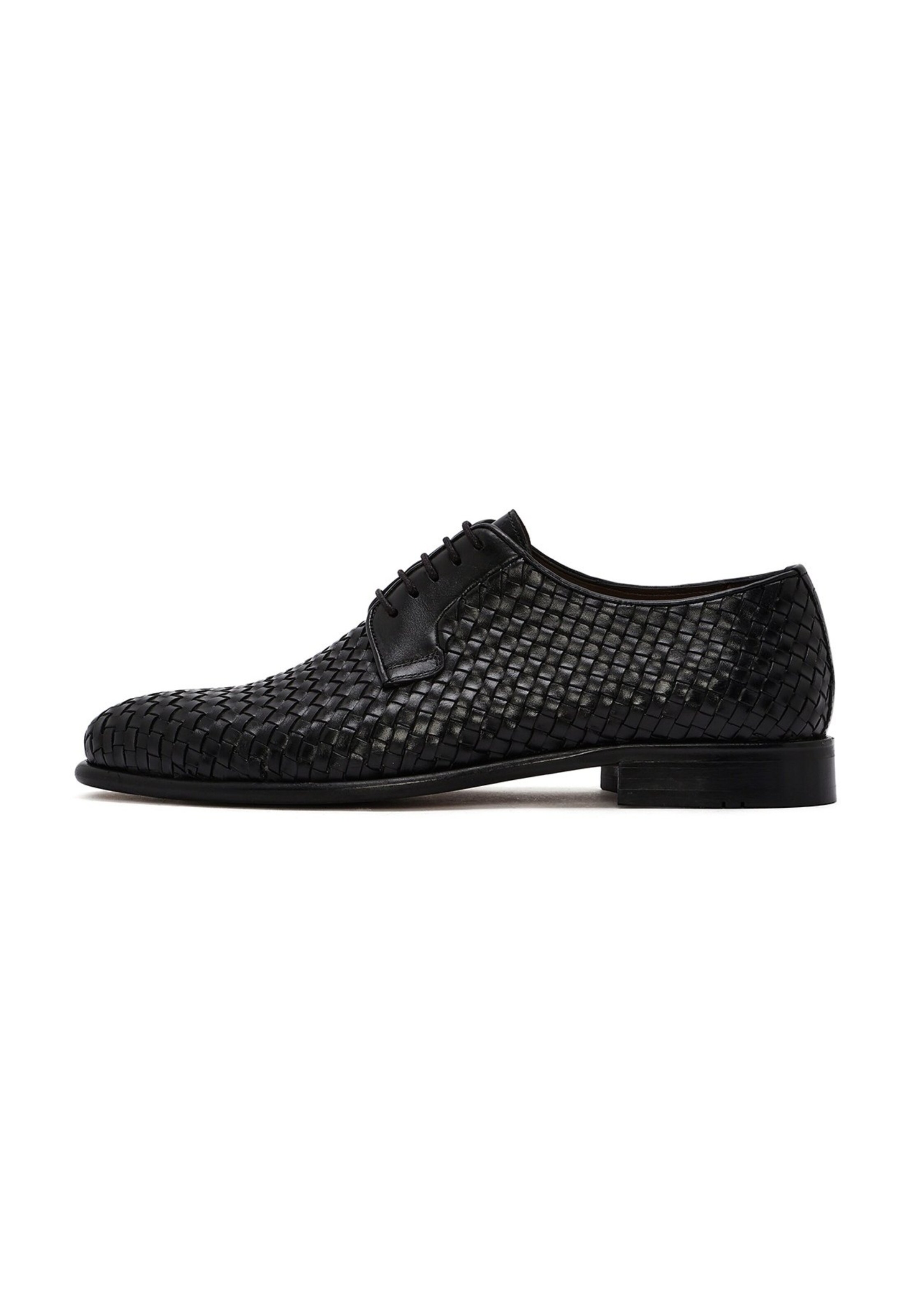 Derimod Schnürschuh in Schwarz