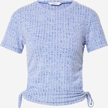 T-shirt 'APPLE' Envii en bleu : devant