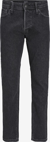JACK & JONES Loosefit Farmer 'JJIChris JJOriginal' - fekete: elől