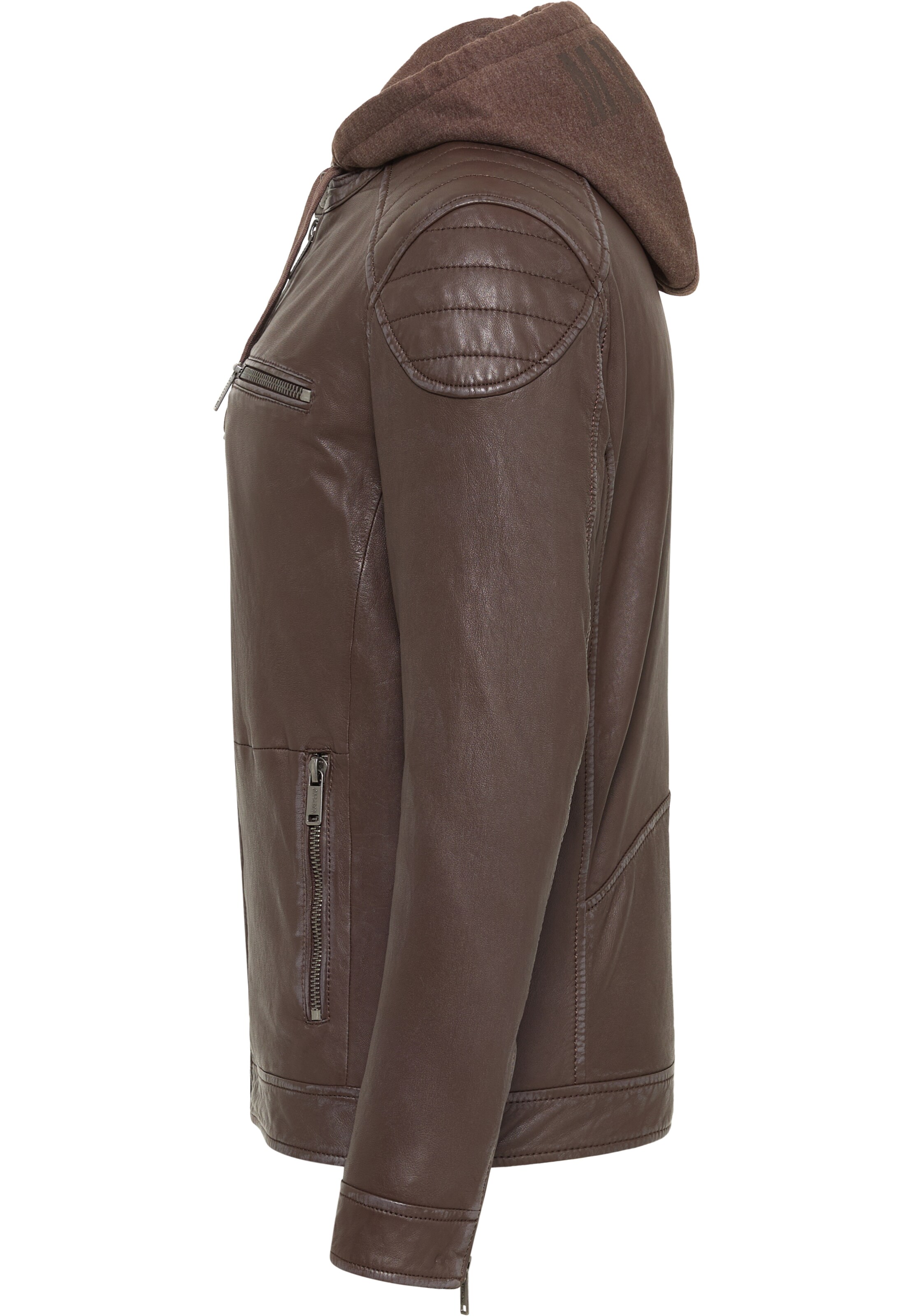 MUSTANG Übergangsjacke in Braun