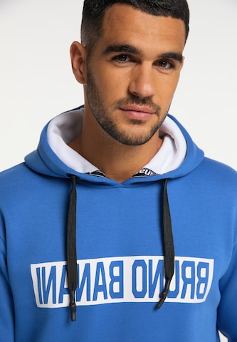 BRUNO BANANI Sweatshirt 'Howard' in Blauw