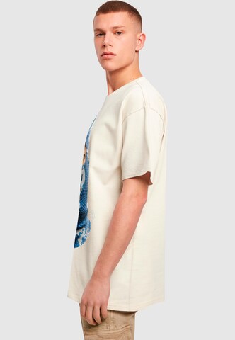 Forgotten Faces Shirt 'Blaclava' in Beige