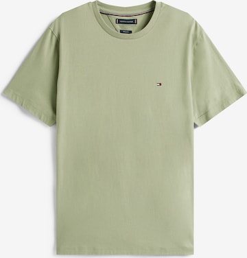 TOMMY HILFIGER Футболка 'ESS SEASONAL' в Зеленый: спереди