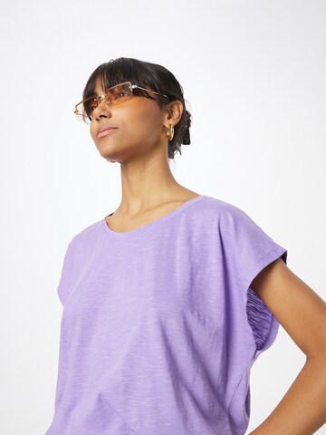 Noisy may T-Shirt 'MATHILDE' in Lila