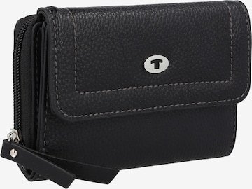 TOM TAILOR Wallet in Black